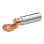 Klauke 370R12 Bimetall-Verbindungsmuffe Al-Cu 185 mm², Packung mit 5 Stück