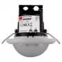 BEG LUXOMAT PD4-M-1C-DE Deckenbündiger PIR-Präsenzmelder, 230 V, 2300 W, Weiß