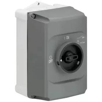 ABB STOTZ-KONTAKT Isoliergehäuse IB132-G, 2-modulig, Aufputz, IP30, Weiß (1SAM201911R1010)