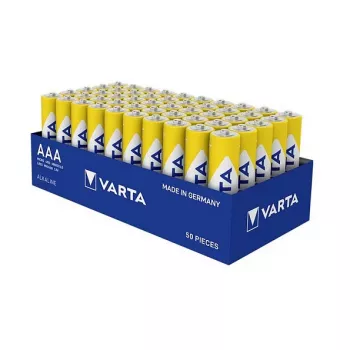 VARTA Energy AAA Alkaline Batterien LR03 1,5V Micro Tray 50er Pack