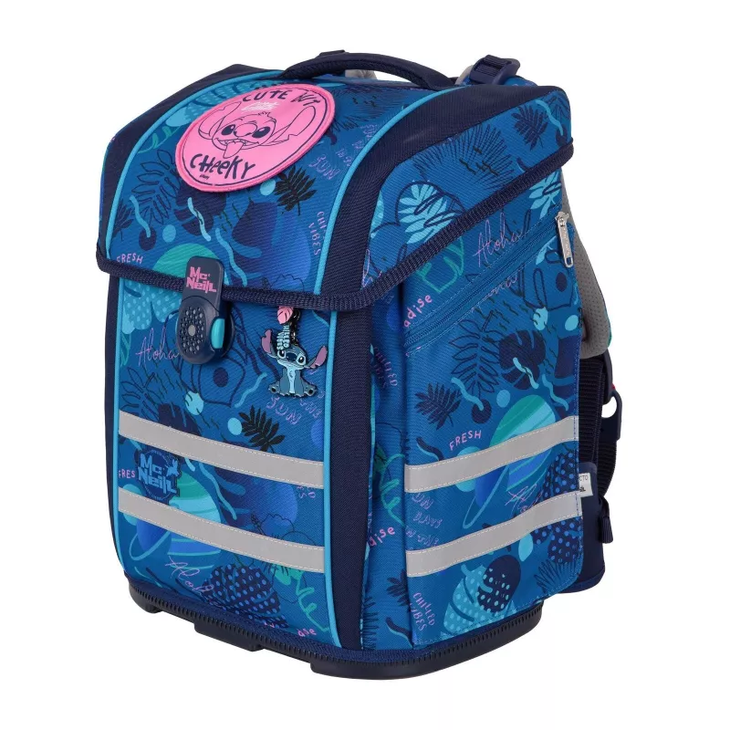 McNeill PERFECTO Schulranzen-Set 5-teilig Disney Stitch