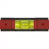 WIHA Mini-Wasserwaage Pocket 8 cm Grau/Rot mit Magnet