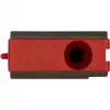 WIHA Mini-Wasserwaage Pocket 8 cm Grau/Rot mit Magnet