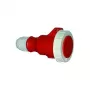 BALS 32A 4-polige 380-440V IP67 CEE-Kupplung mit MULTI-GRIP Kabelverschraubung
