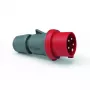 Bals INNOLINQ QC CEE-Stecker 16A 5-polig 400V 6h IP54 Rot Schraublos