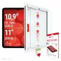 E.V.I. DISPLEX Tablet Echtglas Displayschutzfolie für iPad 10.9 (10. Gen) / iPad 11 (2025)