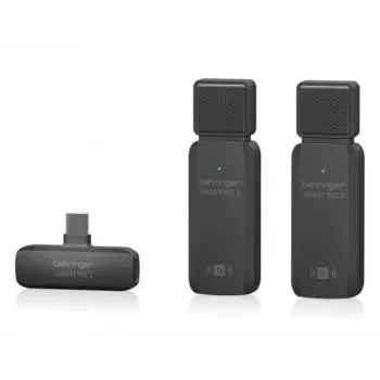 Behringer SMART MIC 2 Kabelloses Smartphone-Mikrofonsystem