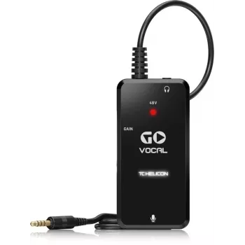 TC Helicon GO Vocal mobiles Mikrofon-Interface