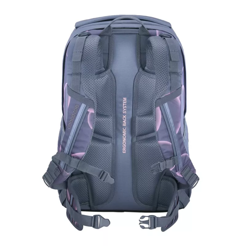COOCAZOO 2.0 Every Rucksack 30L Swirl Whirl - Ergonomischer Schullaptop-Rucksack