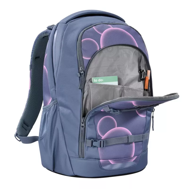 COOCAZOO 2.0 Every Rucksack 30L Swirl Whirl - Ergonomischer Schullaptop-Rucksack