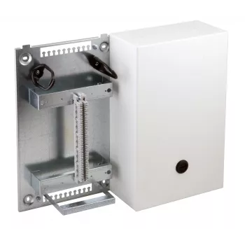 EFB Elektronik VKA8 Bodenplatte und Montagesatz für 20 Duplex-Adapter