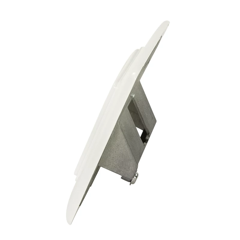 LogiLink Keystone-Abdeckung für 1 Modul, deutscher Typ, Reinweiß