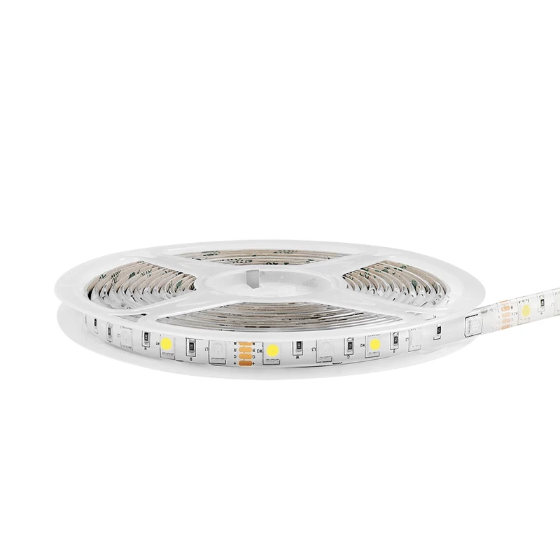 LogiLink WiFi Smart RGB+5700K Lichtleiste, 5m, Tuya-kompatibel