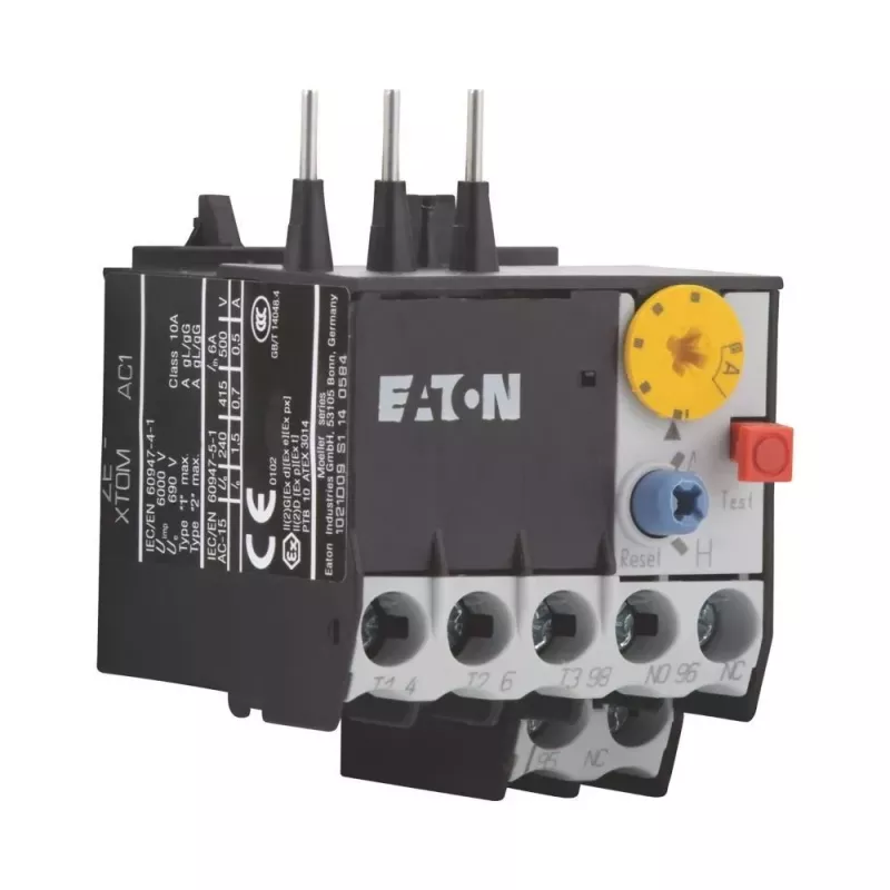 EATON ZE-4 Motorschutzrelais 2,4-4A Klasse 10A für DILM Schütze