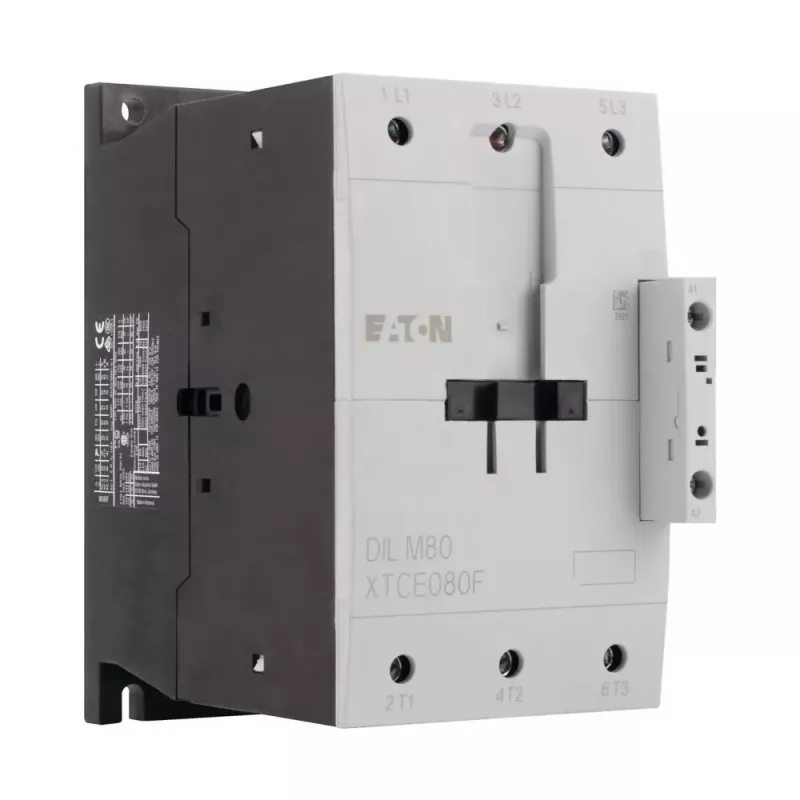 Eaton DILM80 230V 50/60Hz 3-poliges Leistungsschütz 37kW 400V AC-3 80A 239410