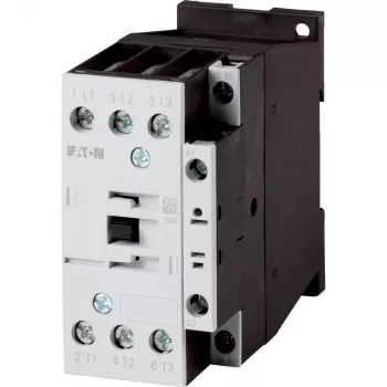 Eaton DILM17-10 Leistungsschütz, 3-polig, 1 NO Hilfskontakt, 230 V AC 50 Hz / 240 V AC 60 Hz Spule, 17 A, 7,5 kW