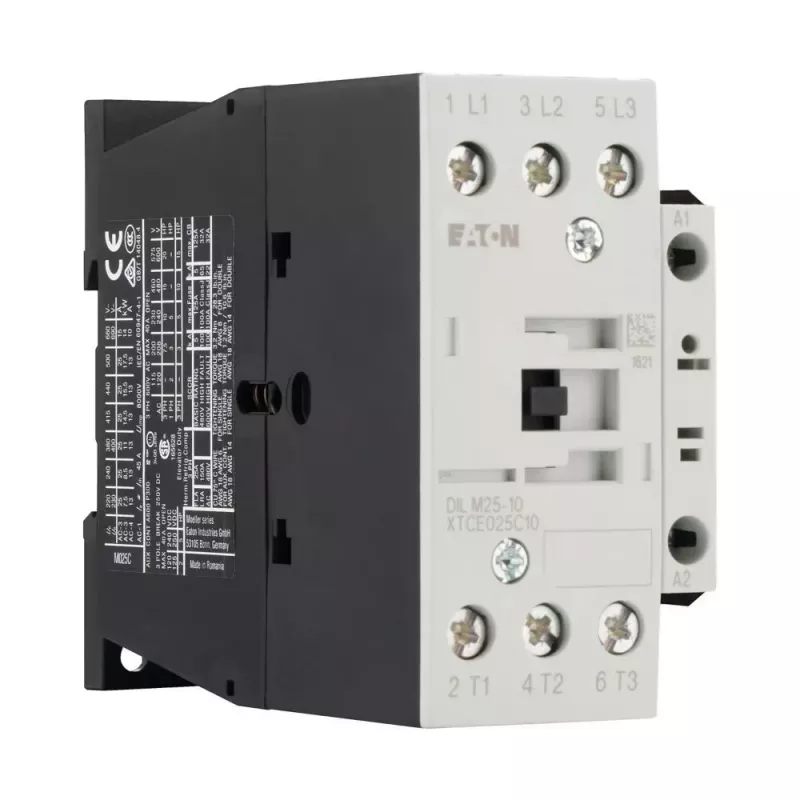 Eaton DILM25-10 3-poliges Schütz 230V 50/60Hz 25A 11kW 400V AC-3