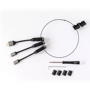 Kindermann HDMI Adapterring 4K60 - Aluminium