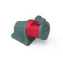 Bals INNOLINQ QC 110624 Wandsteckdose, 16 A, 5-polig, 400 V, 6h, IP44, rot