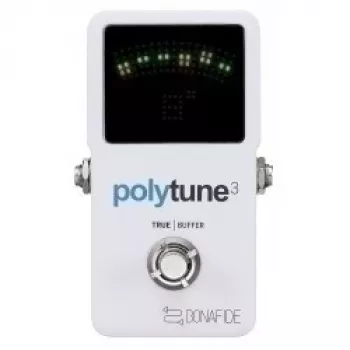 TC Electronic POLYTUNE 3 Weiß