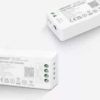 MIBOXER FUT036S Einzelfarben-2.4G-LED-Dimmer-Controller DC12-24V