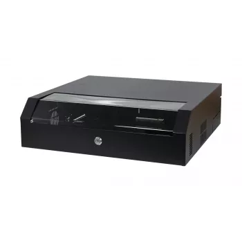 ALLNET 19 inch Wandgehäuse Vertikal T145 Schwarz SWV-Serie