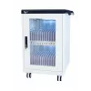 ALLNET 30-Geräte-Ladewagen mit 30 USB-A-Anschlüssen, 360W Gesamtleistung, abschließbarer Stahlschrank, 30W pro Gerät (CX30-30W)
