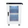 ALLNET 30-Geräte-Ladewagen mit 30 USB-A-Anschlüssen, 360W Gesamtleistung, abschließbarer Stahlschrank, 30W pro Gerät (CX30-30W)