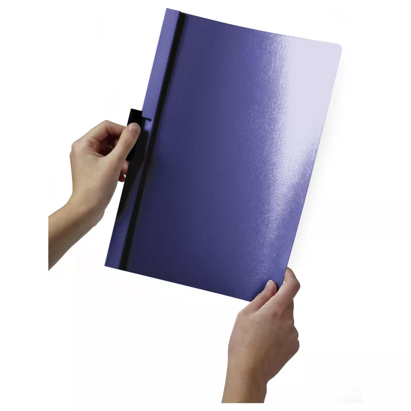 DURABLE DURACLIP 30 A4 Klemmhefter Blau