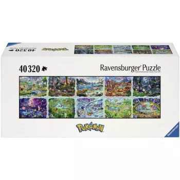 RAVENSBURGER Pokémon Celebration Journey 40000-Teile Puzzle