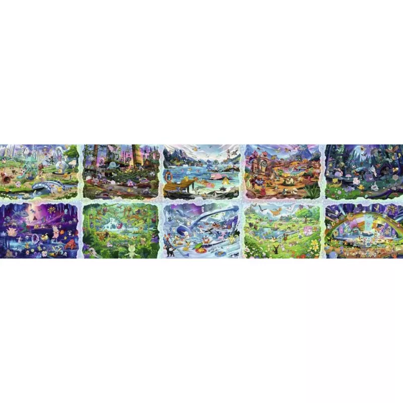 RAVENSBURGER Pokémon Celebration Journey 40000-Teile Puzzle