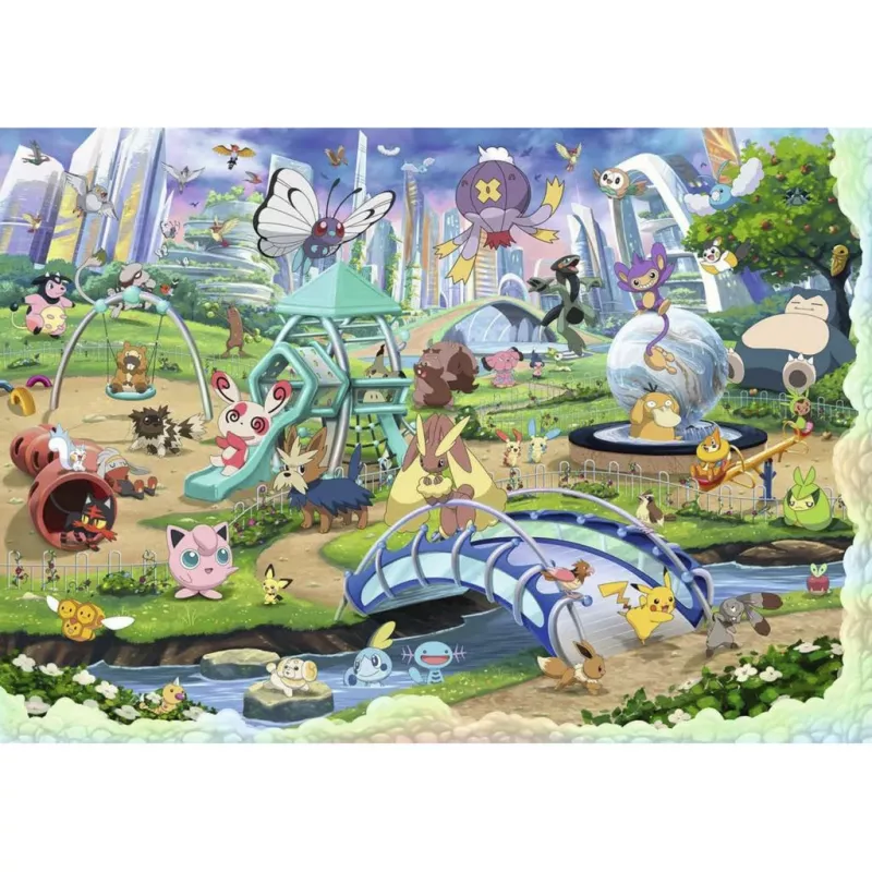 RAVENSBURGER Pokémon Celebration Journey 40000-Teile Puzzle