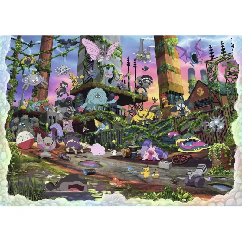 RAVENSBURGER Pokémon Celebration Journey 40000-Teile Puzzle