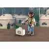 Playmobil 71082 Dragons: The Nine Realms - Plowhorn & D'Angelo mit Kristallfels-Sprengfunktion