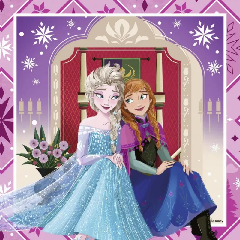 Ravensburger Disney Frozen 2 Kinder-Puzzle-Set - 3x49 Teile
