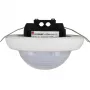 BEG PD4N-KNXs-ST-DE KNX Decken-Präsenzmelder mit PIR-Sensor, 360°, Weiß
