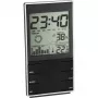 TFA 35.1102.01 Funk-Wetterstation mit Außensensor, Temperatur, Luftfeuchtigkeit, Barometer, Mondphase und Wettervorhersage