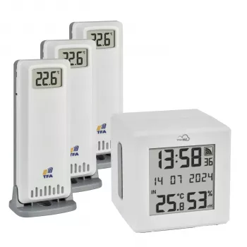 TFA TFA.me ID-A0 Starter Set 35.8113.02 Smart Home Umgebungsüberwachungs-Kit