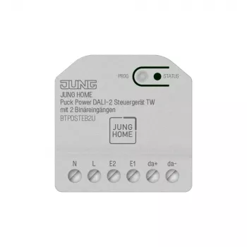 JUNG HOME Puck Power DALI-2 Tunable White Steuergerät BTPDSTEB2U