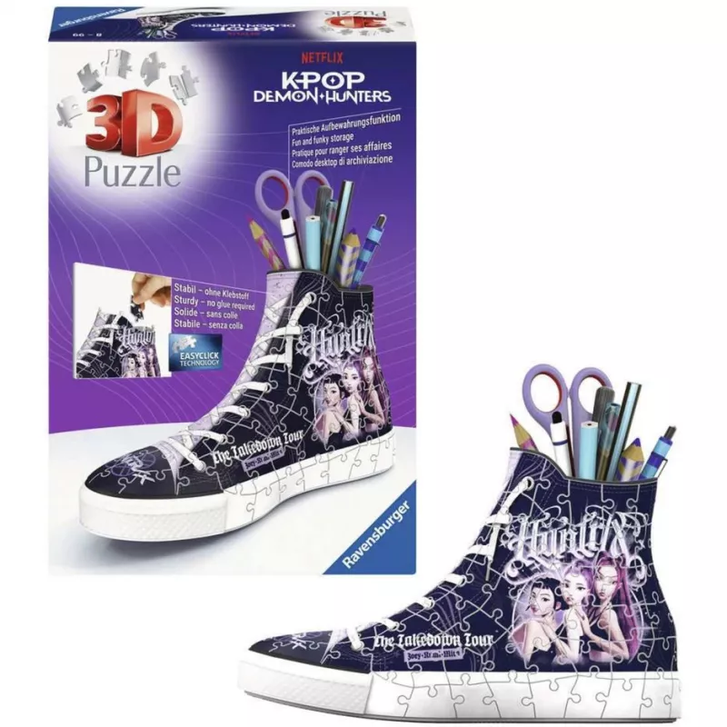 Ravensburger 3D Puzzle Sneaker K-Pop Demon Hunters
