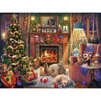 Ravensburger Christmas Eve 1500 Teile Puzzle