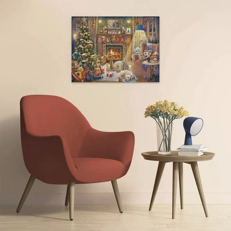 Ravensburger Christmas Eve 1500 Teile Puzzle