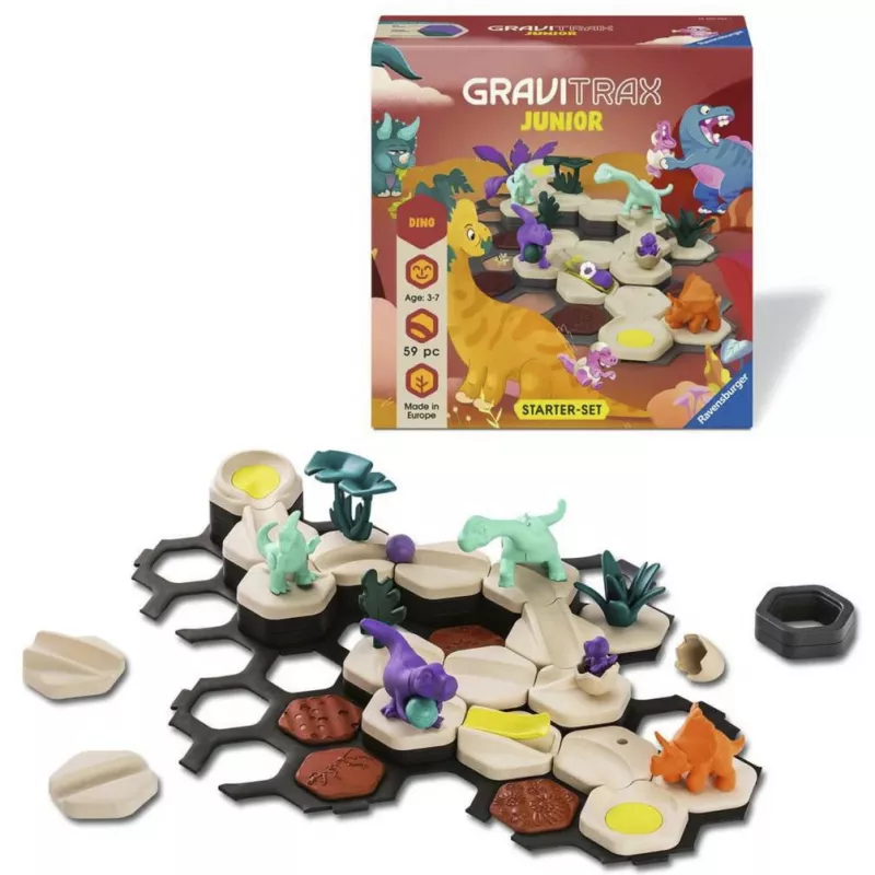 Ravensburger GraviTrax Junior Starter-Set S Dino