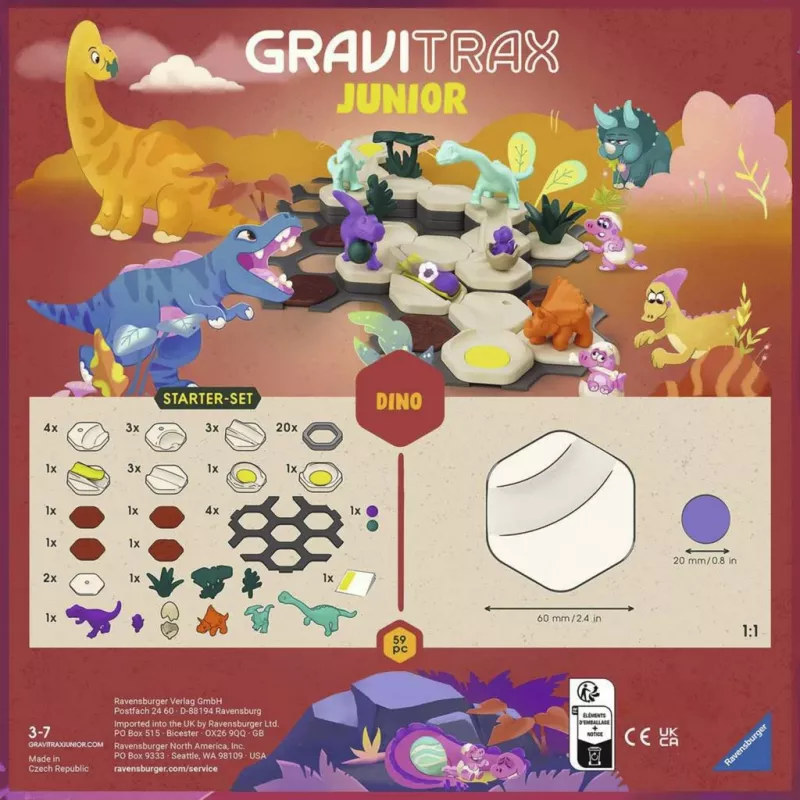 Ravensburger GraviTrax Junior Starter-Set S Dino