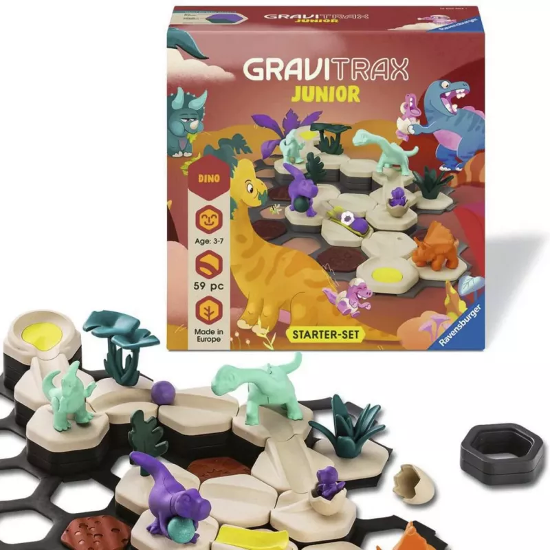 Ravensburger GraviTrax Junior Starter-Set S Dino