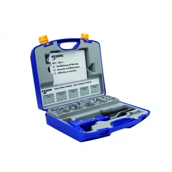 Gesipa PolyGrip® Junior Nietbox – 352-teiliges Blindniet-Sortiment im Blechkoffer