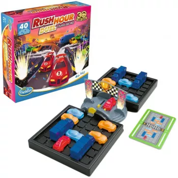 Ravensburger Rush Hour Duel – Logikspiel für 2 Spieler: Verkehrsstau-Rätsel