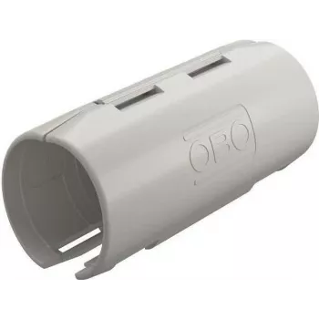 OBO BETTERMANN OBO 3000 MMS M25 LGR Quick-Pipe Kabelrohr-Kupplung Hellgrau 2154085
