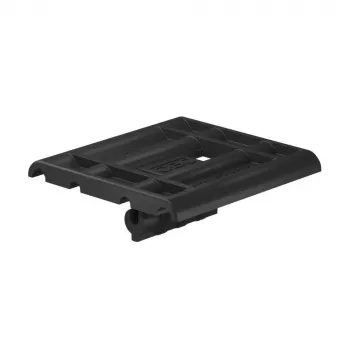 OBO 165 MBG HGRM Adapter für Gitterrinnen, schwarz