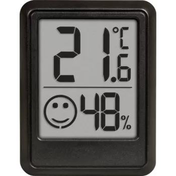 TFA 30.5060.01 Digitales Thermo-Hygrometer Schwarz